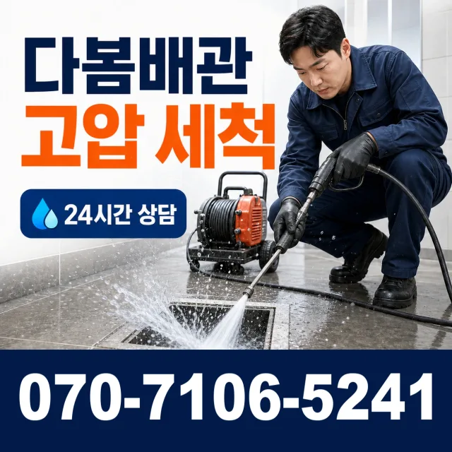 전북 전주시 덕진구 거북바우로 배관청소 상담 이미지 4